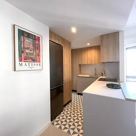 Playa Postiguet Daire *